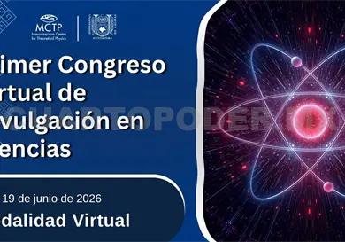 Invitan al Primer Congreso Virtual de Divulgación