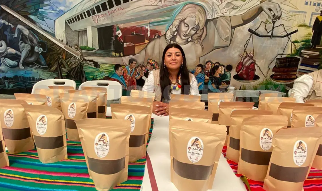 Beneficiarios del programa Sembrando Vida han entrado a la fase de comercialización de sus productos. Ciro Castillo / CP