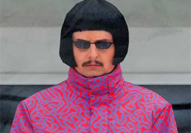 Oliver Tree eligió ayudar