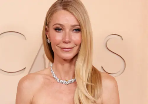 Gwyneth promociona desarrollo en Israel