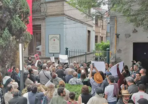 Se manifestarán en Casa del Poeta