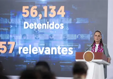 Hay reducción de 46 % en homicidios dolosos: CSP