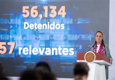Hay reducción de 46 % en homicidios dolosos: CSP