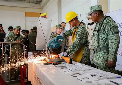 Reportan canje de 11 mil armas