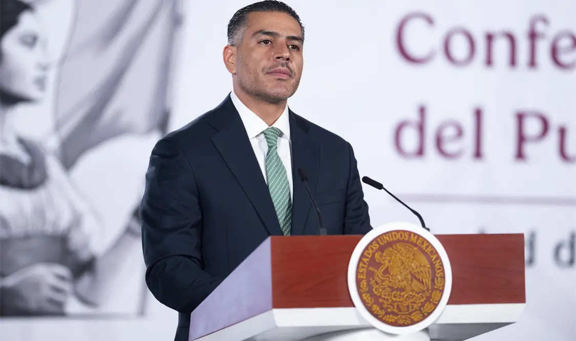 Omar García Harfuch indicó que en el gobierno de López Obrador se actuó en contra del CDS, CJNG, CDG y en Guanajuato. Cortesía