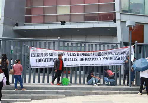 Piden a docentes no afectar más a los trabajadores