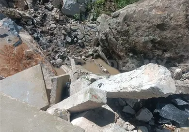 Afectaciones por lluvias provocarán falta de agua