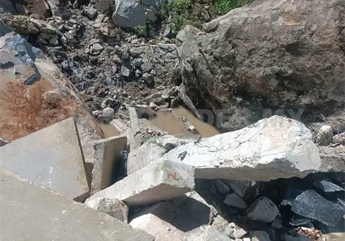 Afectaciones por lluvias provocarán falta de agua