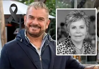 Sergio Basáñez pierde a su mamá