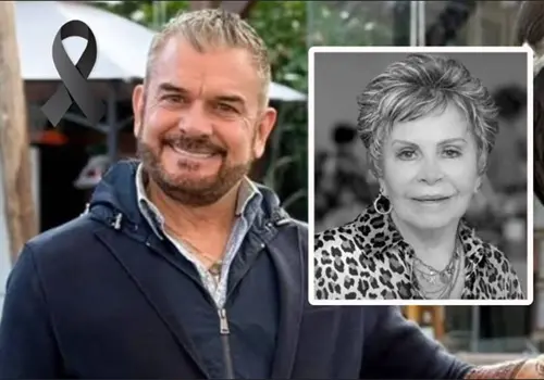 Sergio Basáñez pierde a su mamá