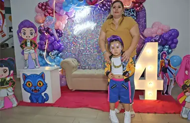 Daritza Isabel, un cumpleaños muy k-pop