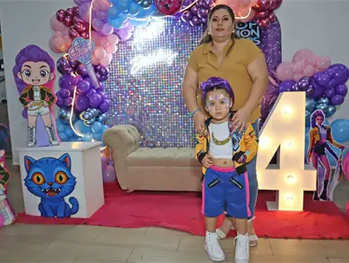 Daritza Isabel, un cumpleaños muy k-pop