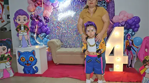 Daritza Isabel, un cumpleaños muy k-pop