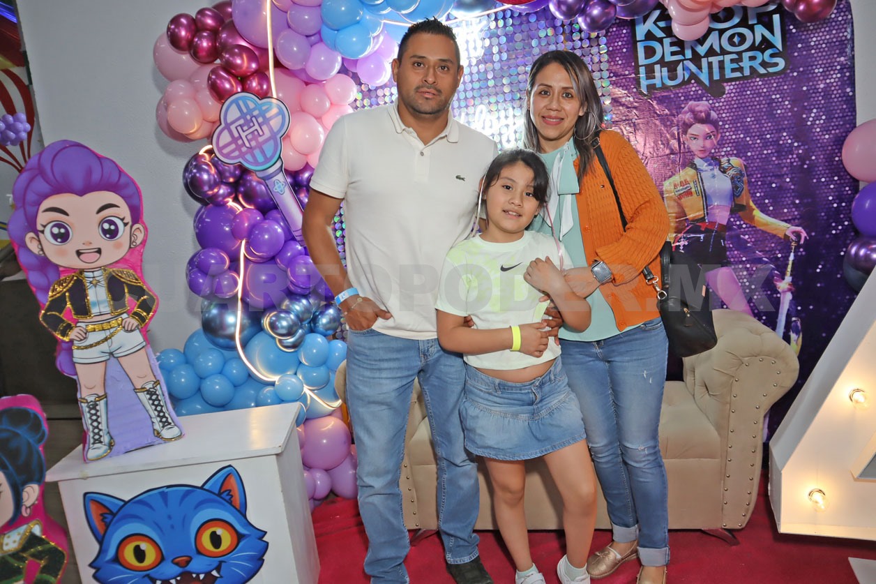 Daritza Isabel, un cumpleaños muy k-pop