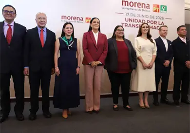 Arrancan registros Morena, PT y PVEM