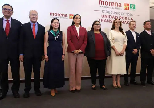 Arrancan registros Morena, PT y PVEM