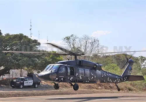 Chiapas evalúa adquirir un nuevo Black Hawk