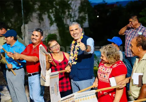 Bienestar con Calles Felices en Las Casitas