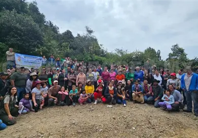 Inició la XIX campaña anual de reforestación