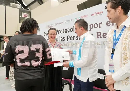 En Tapachula gobernamos con humanismo: Melgar