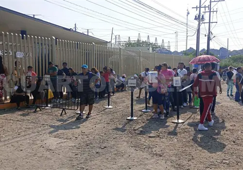 Comar rebasada para atención a migrantes