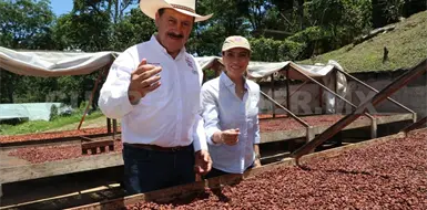 Reconocen modelo de producción de cacao