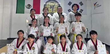 Koryo celebra exitosa evaluación de grados Kups
