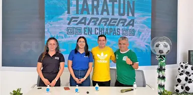 Convocan a los corredores de Tapachula