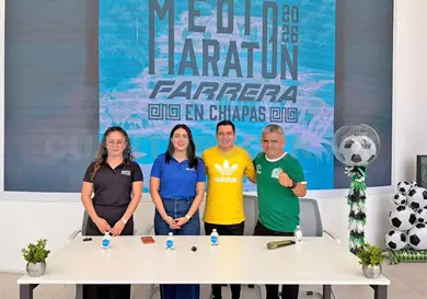 Convocan a los corredores de Tapachula