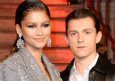 Tom confirma que se casó con Zendaya