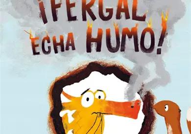 ¡Fergal echa humo!