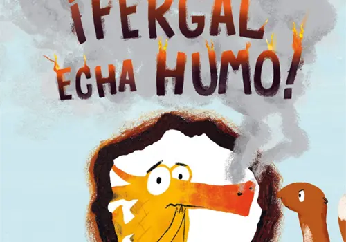 ¡Fergal echa humo!