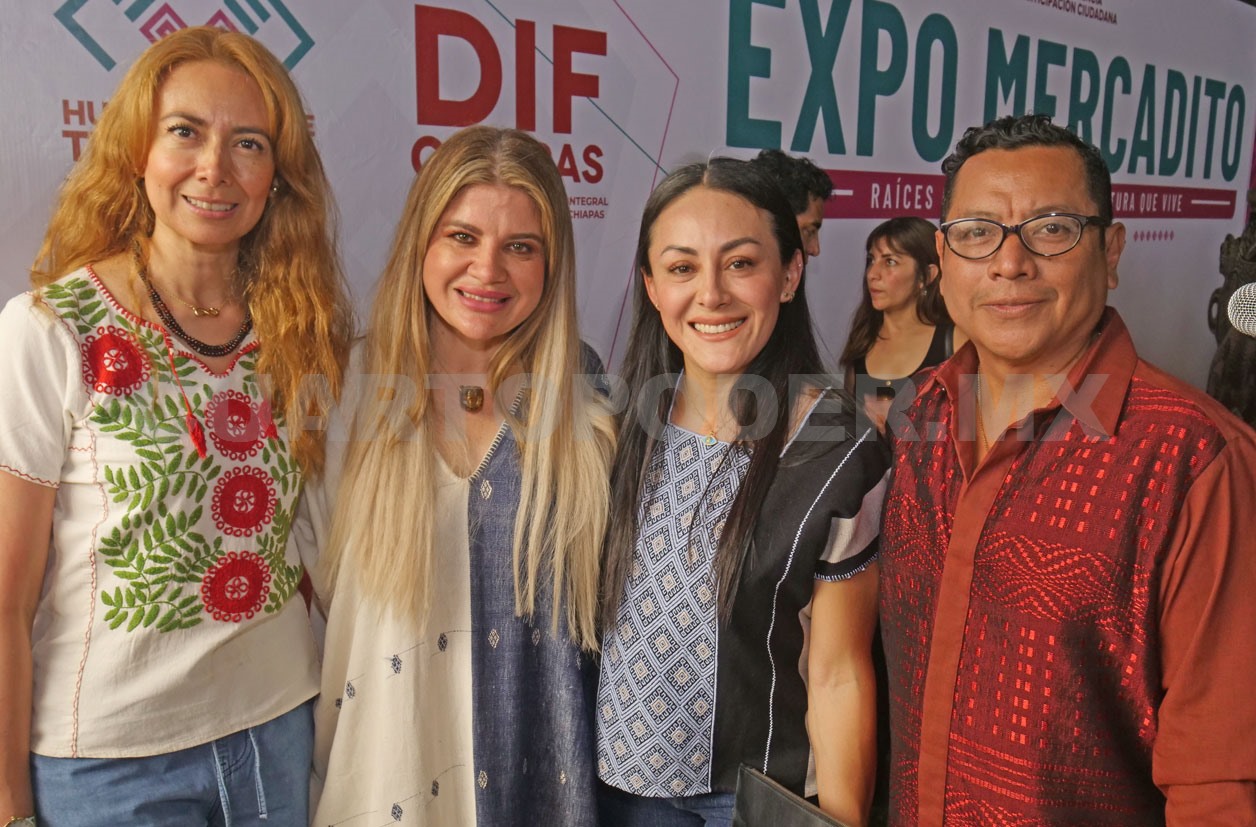 Organizan con éxito Expo Mercadito