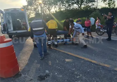 Arrollan a motorista y fallece en hospital Arrollan a motorista y fallece en hospital