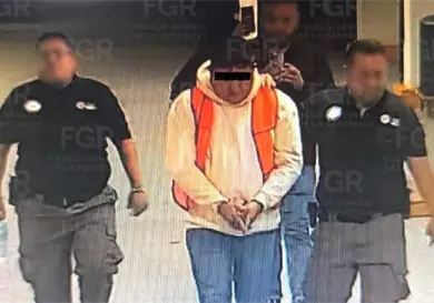 Tiran amparo para evitar extradición de El Jardinero