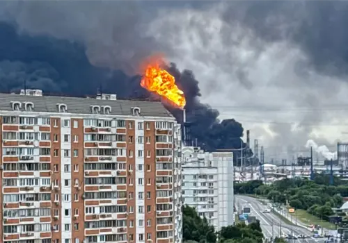 Ucrania despliega ataque con drones sobre Moscú