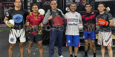 Bruno Faneco expondrá cinturón en Cuernavaca