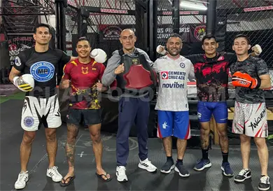 Bruno Faneco expondrá cinturón en Cuernavaca