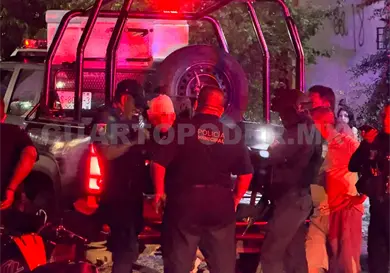 Lo asaltan y lo lesionan; detienen a presunto agresor Lo asaltan y lo lesionan; detienen a presunto agresor
