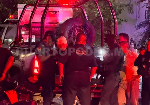 Lo asaltan y lo lesionan; detienen a presunto agresor