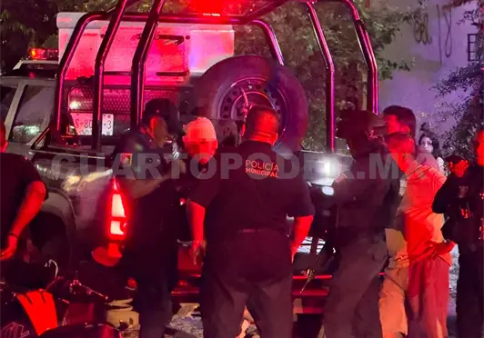 Lo asaltan y lo lesionan; detienen a presunto agresor