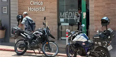 Bala perdida hiere a un adulto mayor