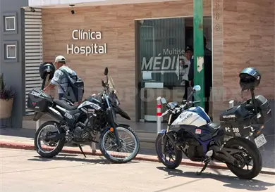 Bala perdida hiere a un adulto mayor Bala perdida hiere a un adulto mayor