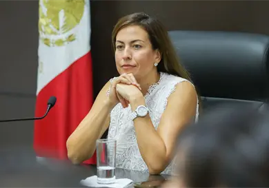 Alcaldesa buscará candidatura de Morena