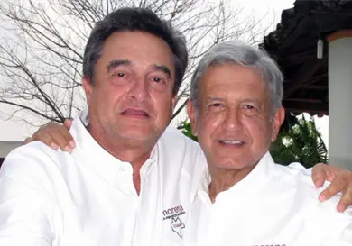 INE exonera a hermano de Andrés Manuel López