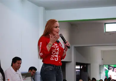 Paola Gárate rechaza nexos con el narco
