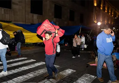 Perfilan docentes fin de la huelga nacional tras bono