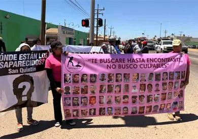 Piden buscadoras comisión y fiscalía especializada