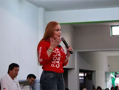 Paola Gárate rechaza nexos con el narco