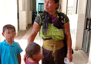 Ciudadanos se solidarizan con vendedora